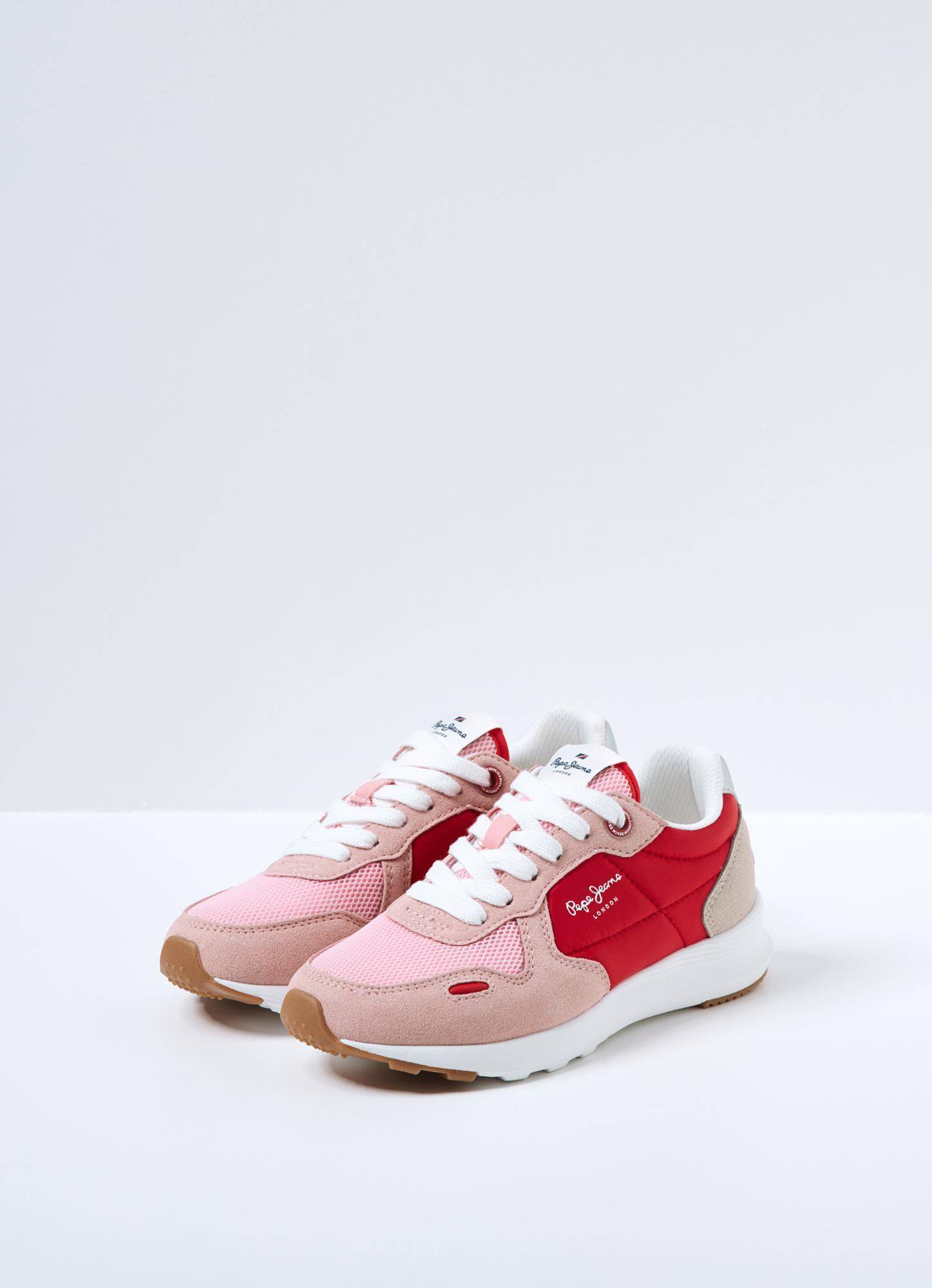 Детские кроссовки Pepe Jeans London (YORK BASIC GIRL SS22 s_PGS30524), розовые, Розовый
Детские кроссовки Pepe Jeans London (YORK BASIC GIRL SS22 s_PGS30524), розовые, Розовый
