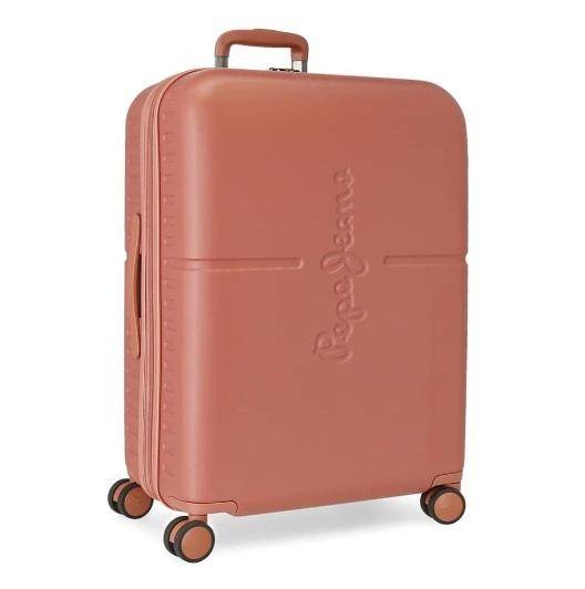 Троллей-кейс Pepe Jeans Bags (ABS SUITCASE 70CM.4W.PJL HIGHLIGHT 76892), оранжевый
Троллей-кейс Pepe Jeans Bags (ABS SUITCASE 70CM.4W.PJL HIGHLIGHT 76892), оранжевый