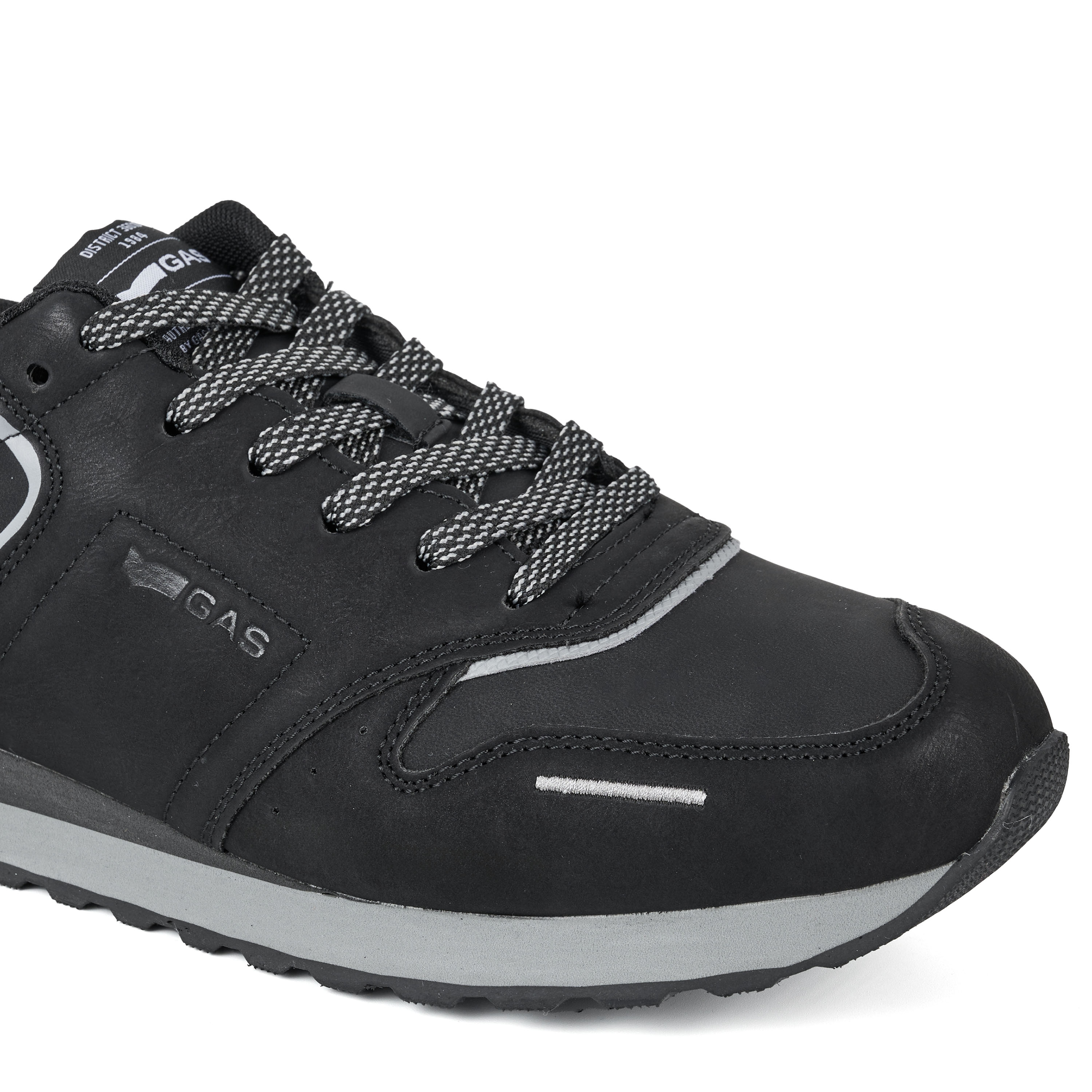 Мужские кроссовки GAS, черные, Черный 
Мужские кроссовки GAS, черные, Черный