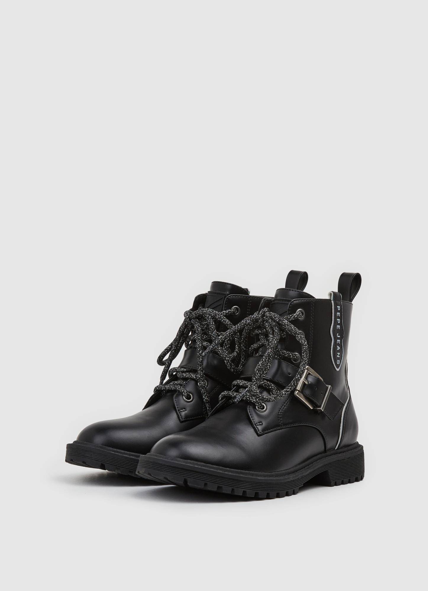 Детские высокие ботинки Pepe Jeans London (HATTON LACES s_PGS50186), черные, Черный
Детские высокие ботинки Pepe Jeans London (HATTON LACES s_PGS50186), черные, Черный