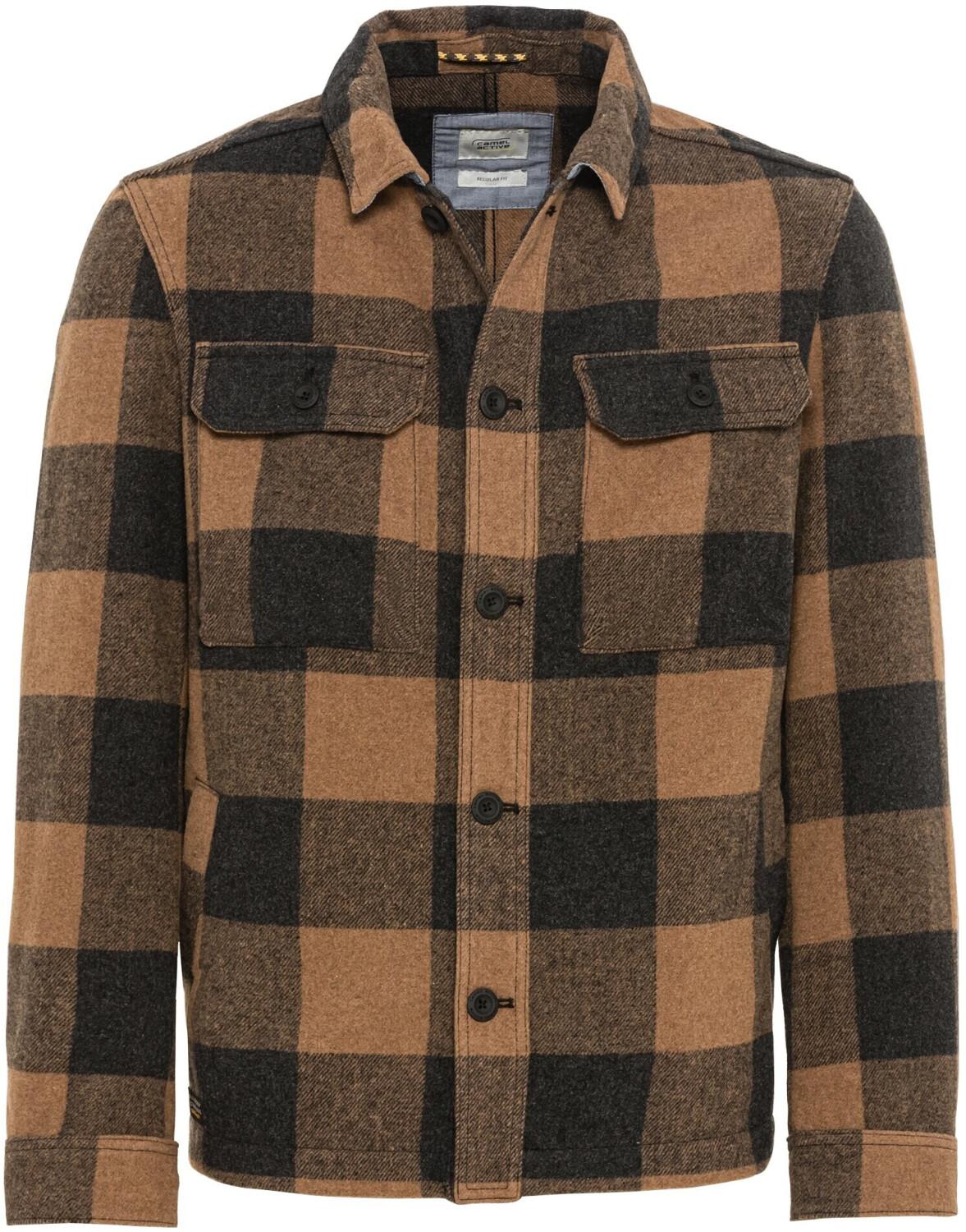 Мужская куртка-рубашка Camel Active, оранжевая, Оранжевый 
Мужская куртка-рубашка Camel Active, оранжевая, Оранжевый