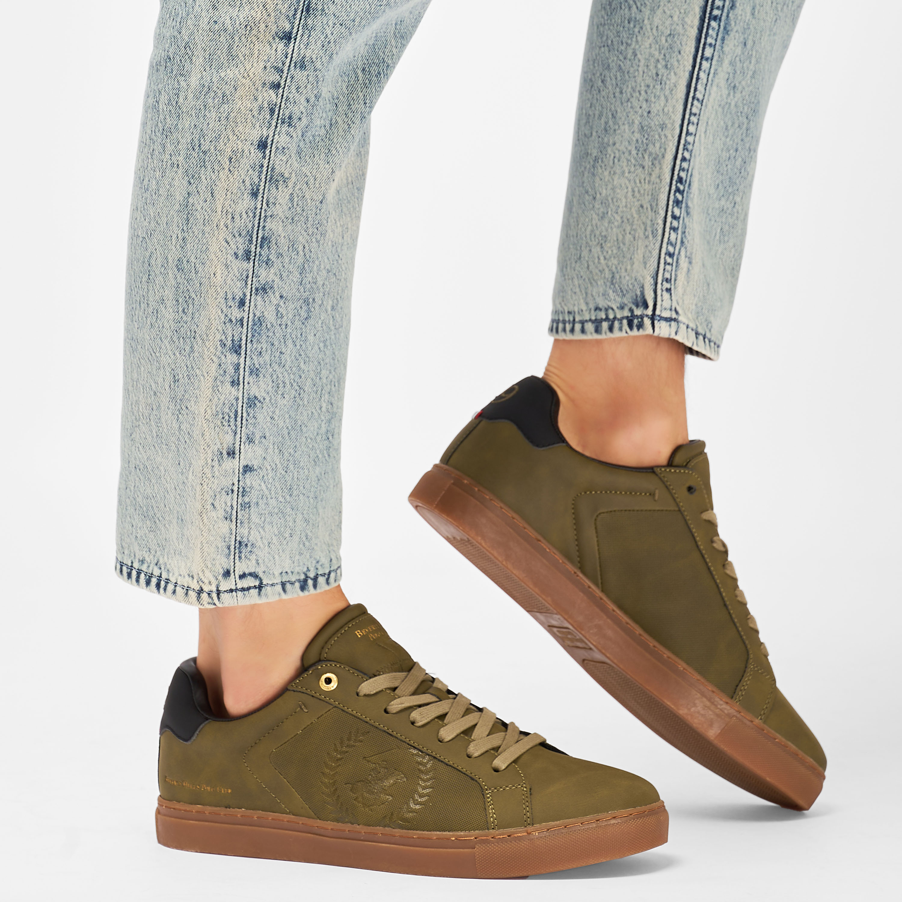 Мужские кеды Beverly Hills Polo Club, хаки
Мужские кеды Beverly Hills Polo Club, хаки