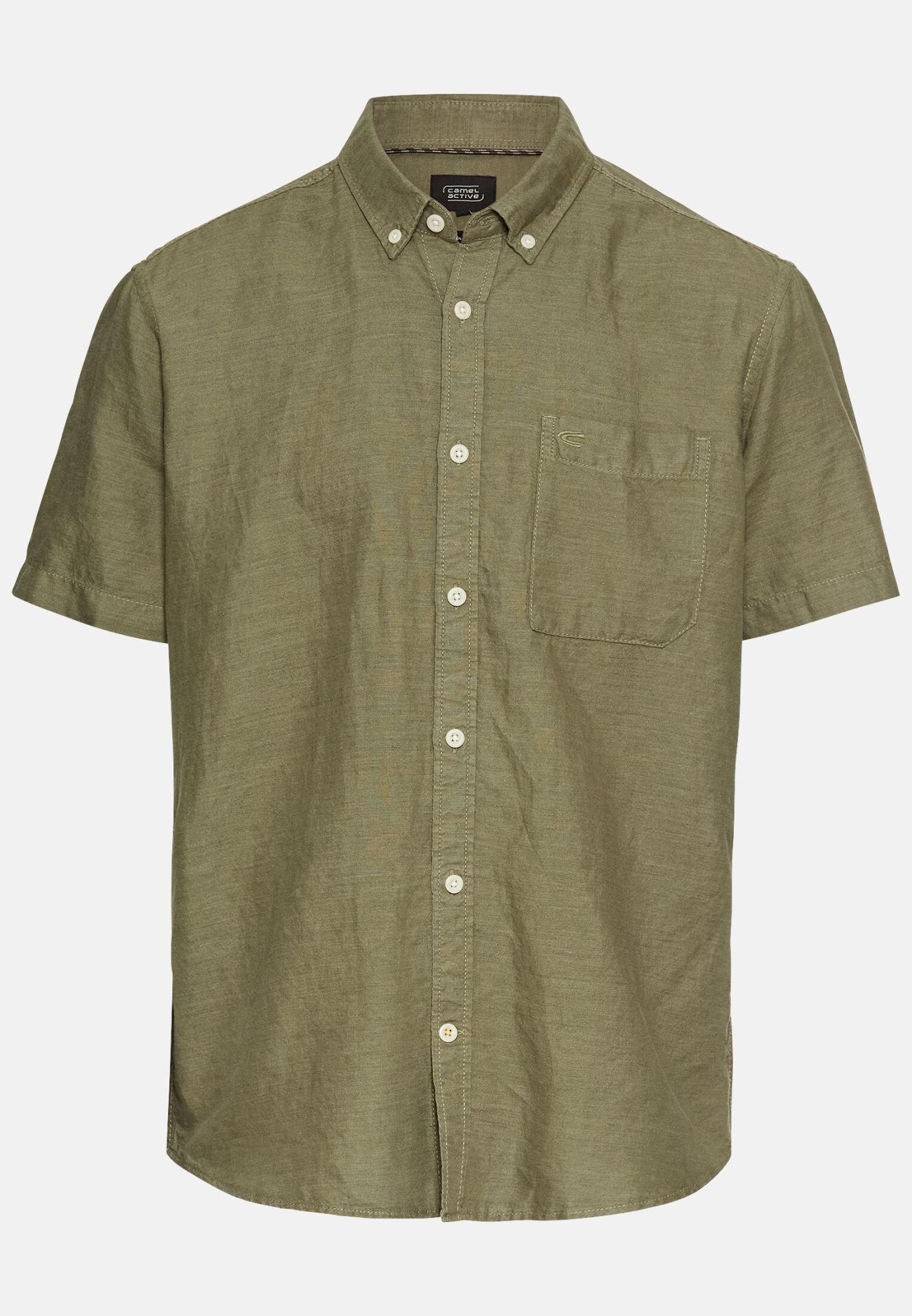Мужская рубашка Camel Active, хаки 
Мужская рубашка Camel Active, хаки