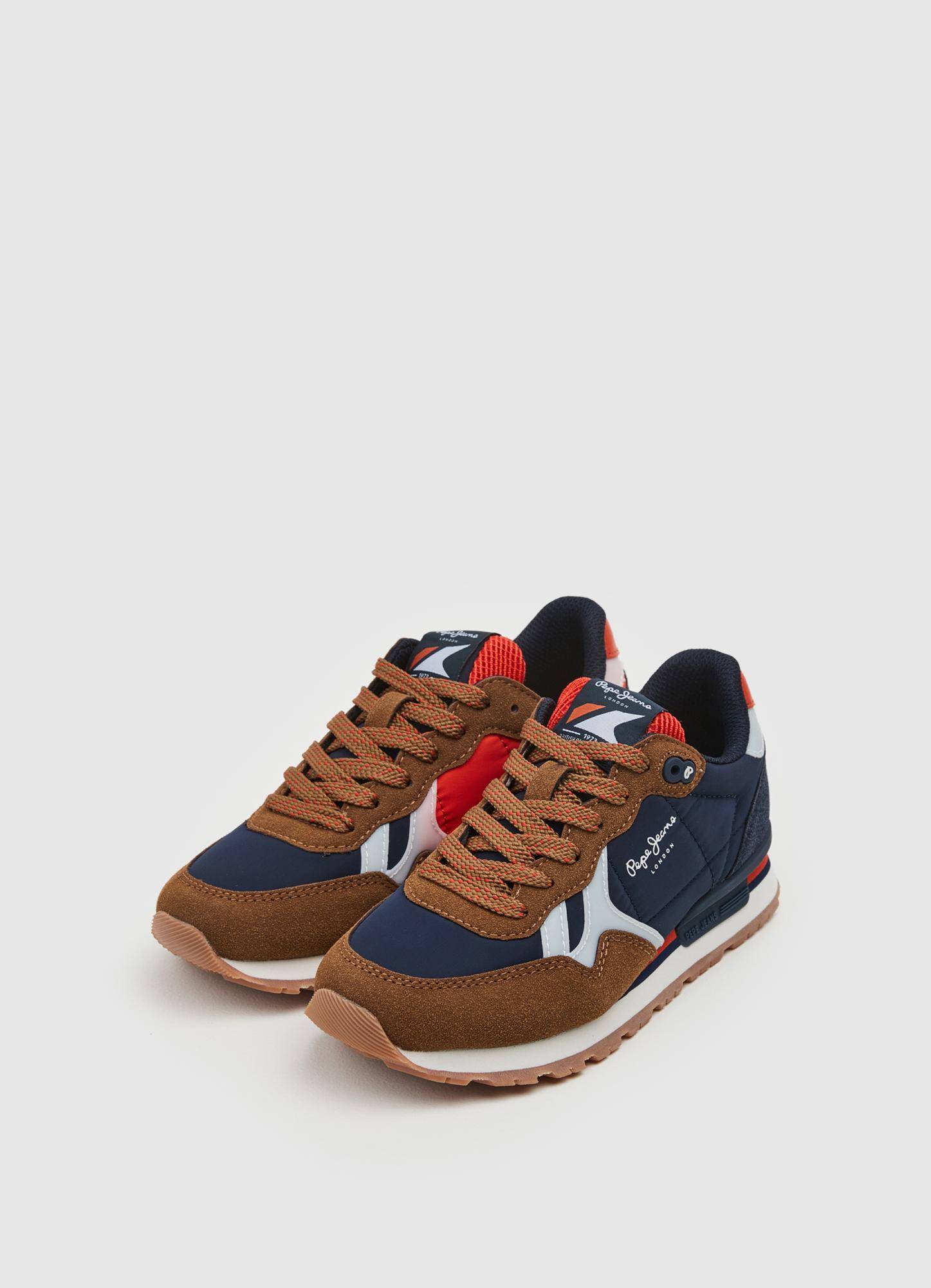 Детские кроссовки Pepe Jeans London (BRITT BOY DIVIDED s_PBS30533), коричневые, Коричневый
Детские кроссовки Pepe Jeans London (BRITT BOY DIVIDED s_PBS30533), коричневые, Коричневый