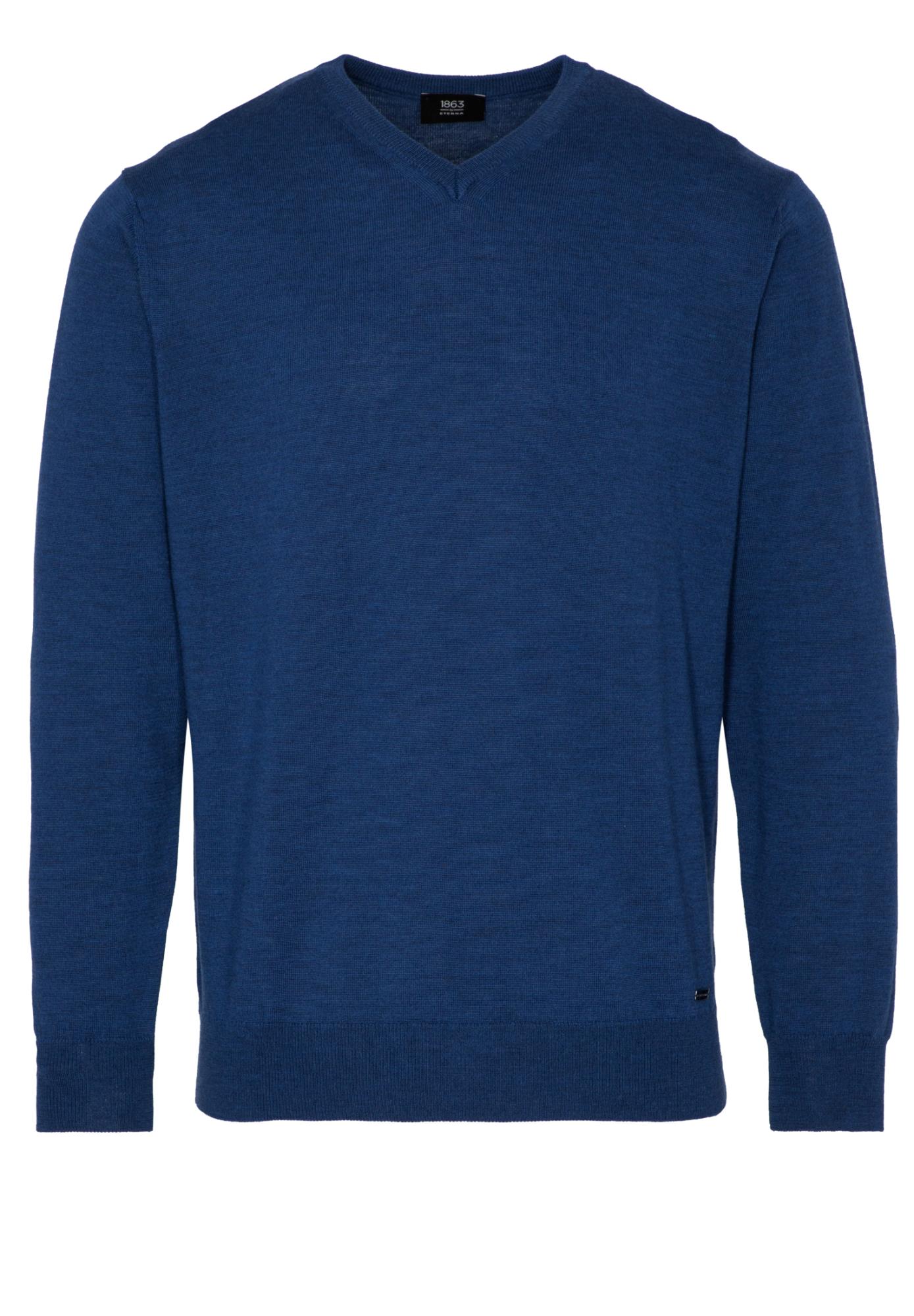 Мужской джемпер ETERNA, cиний, Синий 
Мужской джемпер ETERNA, cиний, Синий