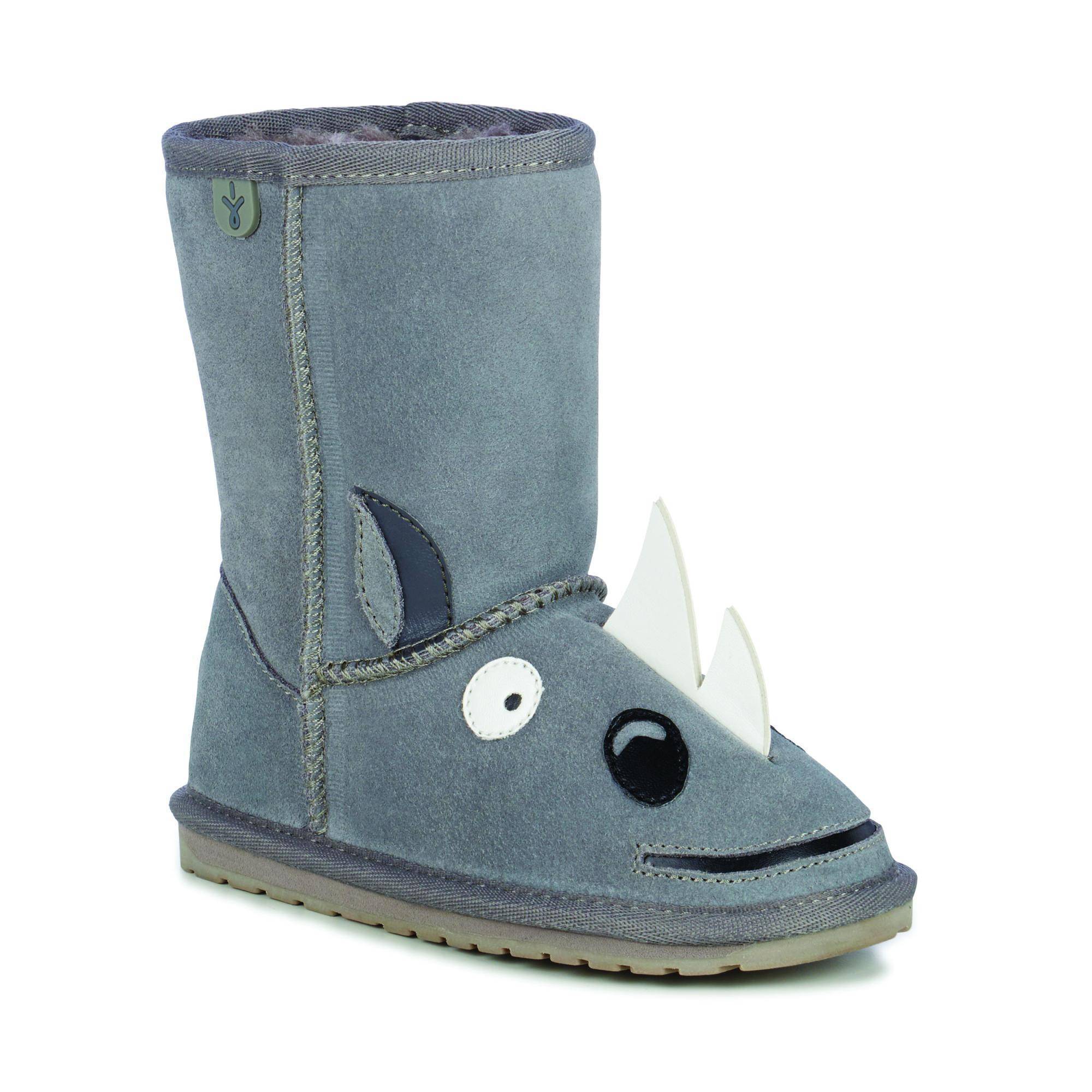 Детские полусапоги из овчины (угги) EMU Australia(Little Creatures Rhino K11587), серые, Серый
Детские полусапоги из овчины (угги) EMU Australia(Little Creatures Rhino K11587), серые, Серый