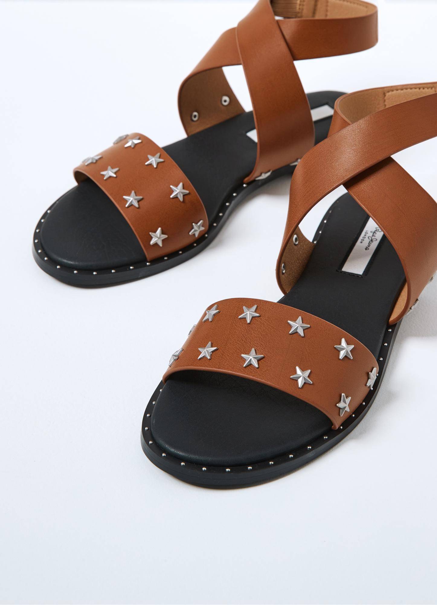 Женские сандалии Pepe Jeans London (HAYES STAR s_PLS90549), коричневые, Коричневый
Женские сандалии Pepe Jeans London (HAYES STAR s_PLS90549), коричневые, Коричневый
