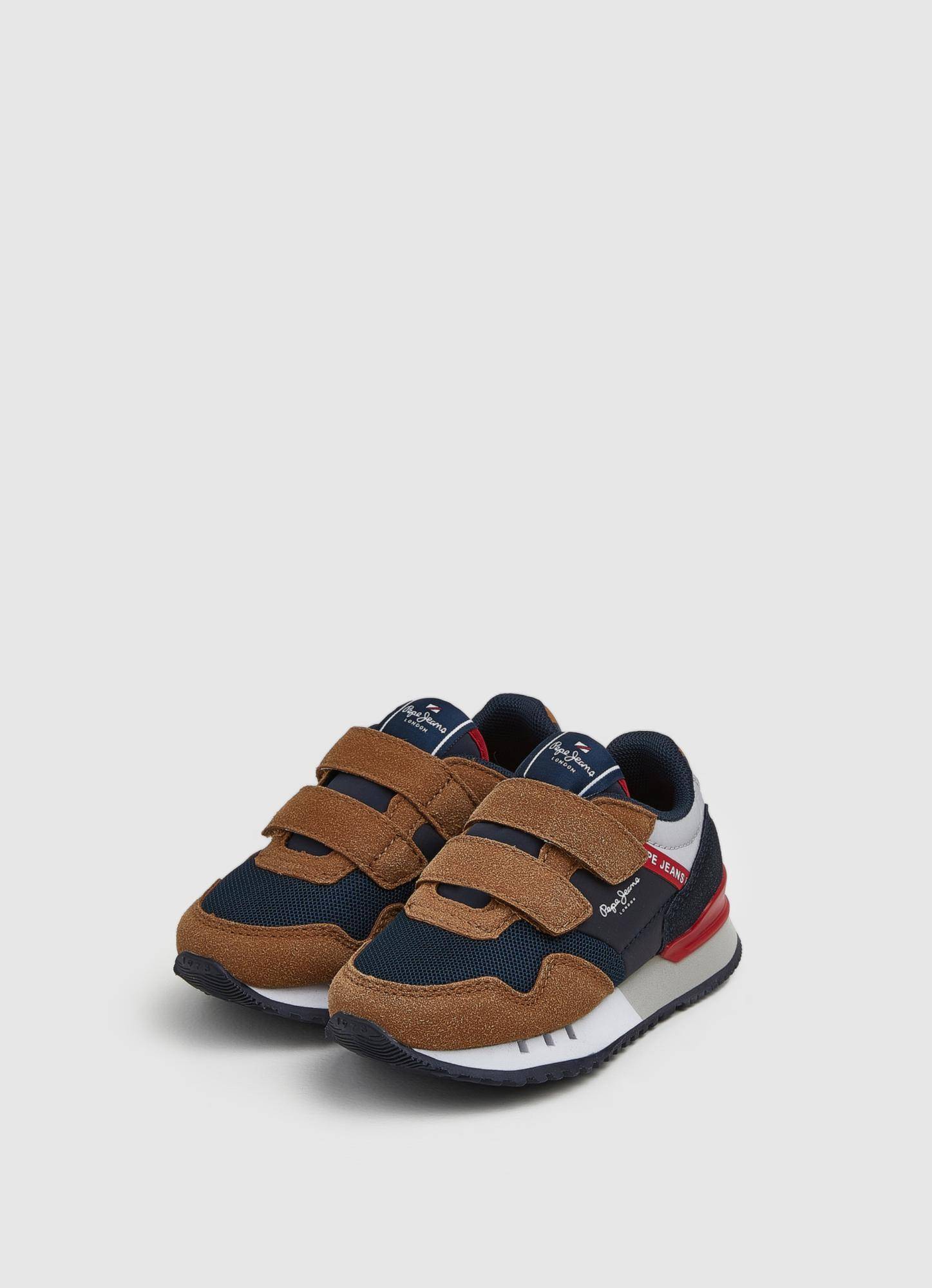 Детские кроссовки Pepe Jeans London (LONDON ONE BASIC BK s_PBS30541), коричневые, Коричневый
Детские кроссовки Pepe Jeans London (LONDON ONE BASIC BK s_PBS30541), коричневые, Коричневый