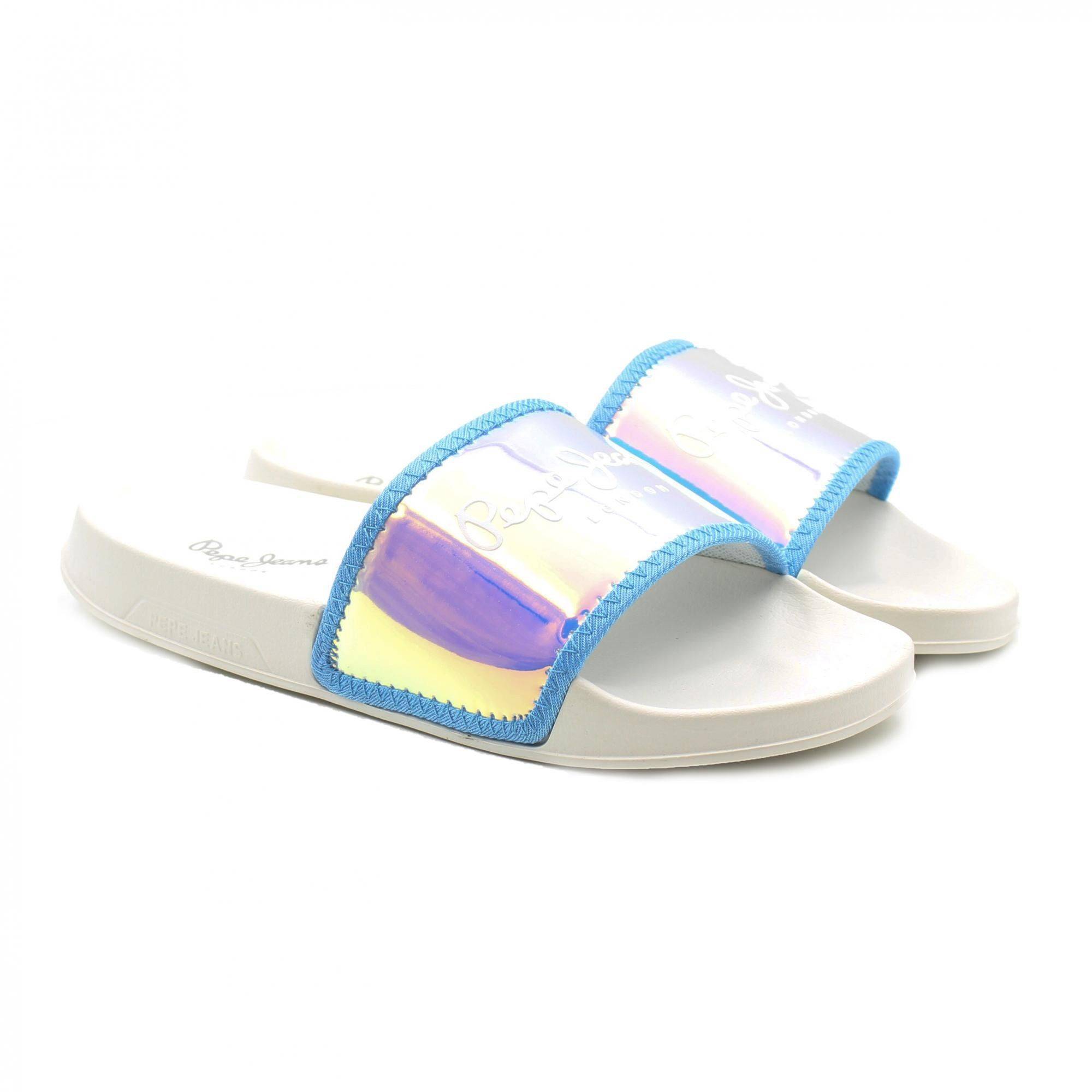 Женщины сланцы Pepe Jeans London(SLIDER CORNY PLS70095), серебряные, Серебряный
Женщины сланцы Pepe Jeans London(SLIDER CORNY PLS70095), серебряные, Серебряный