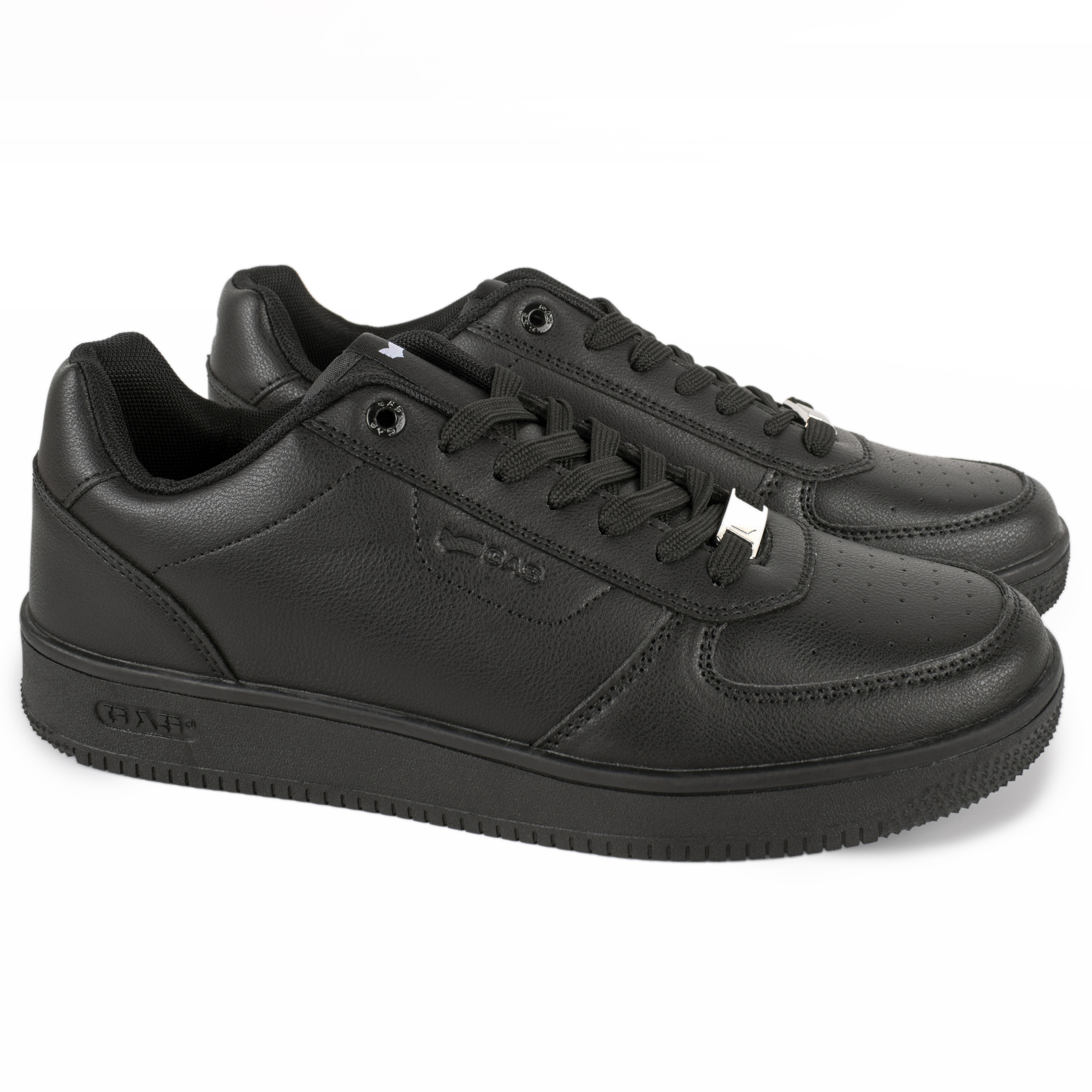 Мужские кеды GAS, черные, Черный 
Мужские кеды GAS, черные, Черный