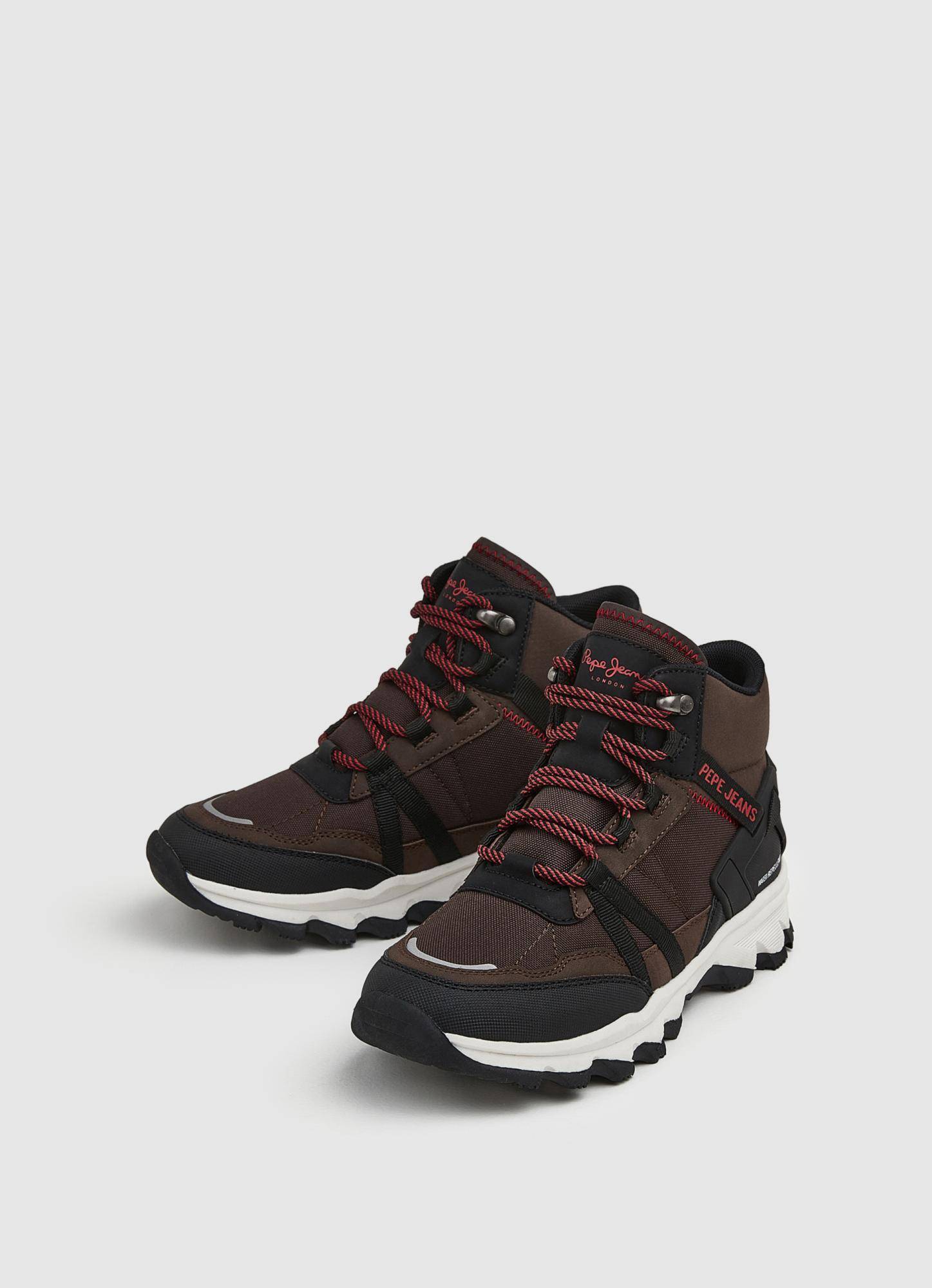 Детские высокие кроссовки Pepe Jeans London (PEAK OUTDOOR BOOT s_PBS30530), коричневые, Коричневый
Детские высокие кроссовки Pepe Jeans London (PEAK OUTDOOR BOOT s_PBS30530), коричневые, Коричневый