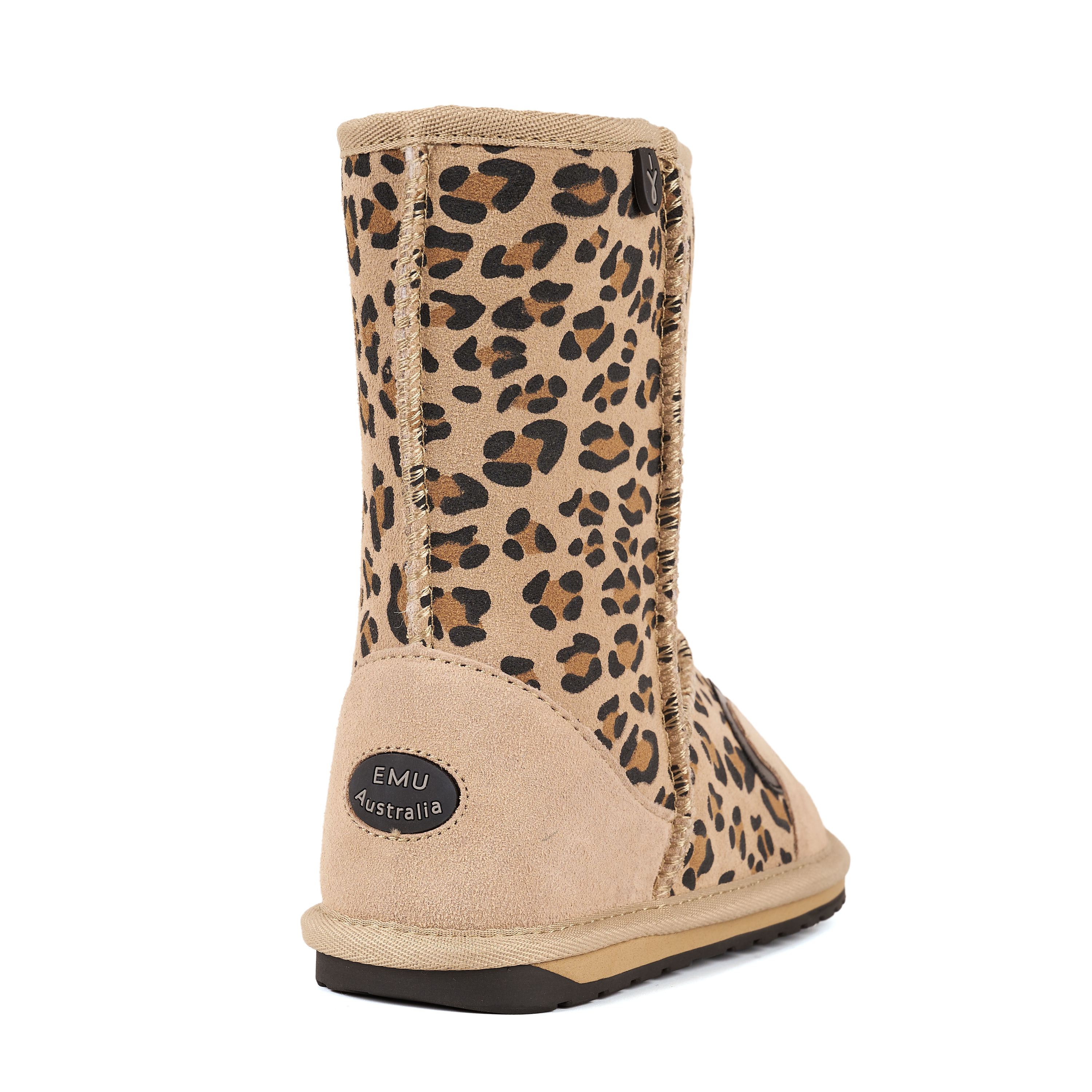 Детские сапоги EMU Australia, песочные, Песочный 
Детские сапоги EMU Australia, песочные, Песочный