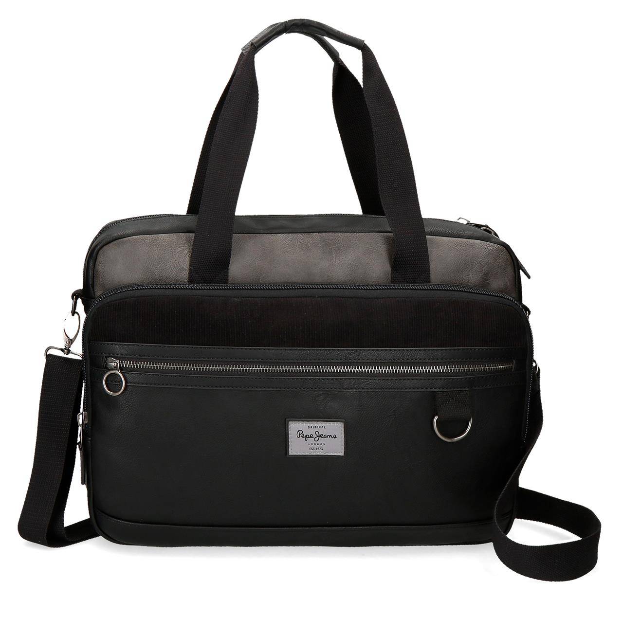 Сумка для ноутбука Pepe Jeans Bags MILLER LAPTOP-TABLET BRIEFCASE 77965, Черный
Сумка для ноутбука Pepe Jeans Bags MILLER LAPTOP-TABLET BRIEFCASE 77965, Черный