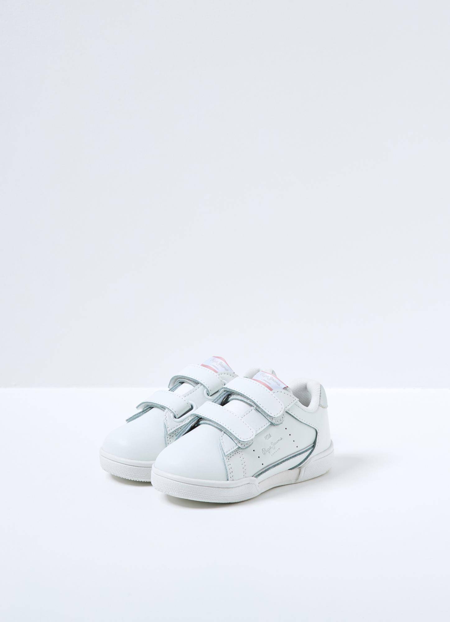 Детские кеды Pepe Jeans London (LAMBERT CLASSIC GIRL KIDS s_PGS30531), белые, Белый
Детские кеды Pepe Jeans London (LAMBERT CLASSIC GIRL KIDS s_PGS30531), белые, Белый