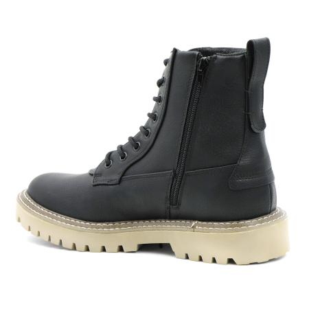 Мужские высокие ботинки Bullboxer 295X58401A 295X58401ABLCK, черные