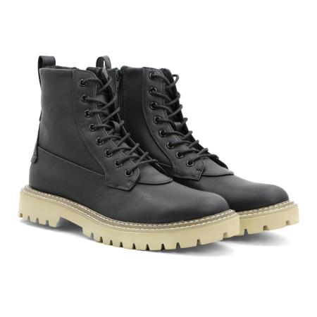 Мужские высокие ботинки Bullboxer 295X58401A 295X58401ABLCK, черные
