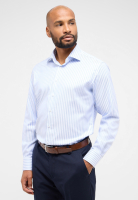 РУБАШКА 1004-12-X18K - Мужская рубашка ETERNA, голубая