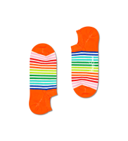 Mini Stripe No Show Sock MIS38 - Mini Stripe No Show Sock MIS38