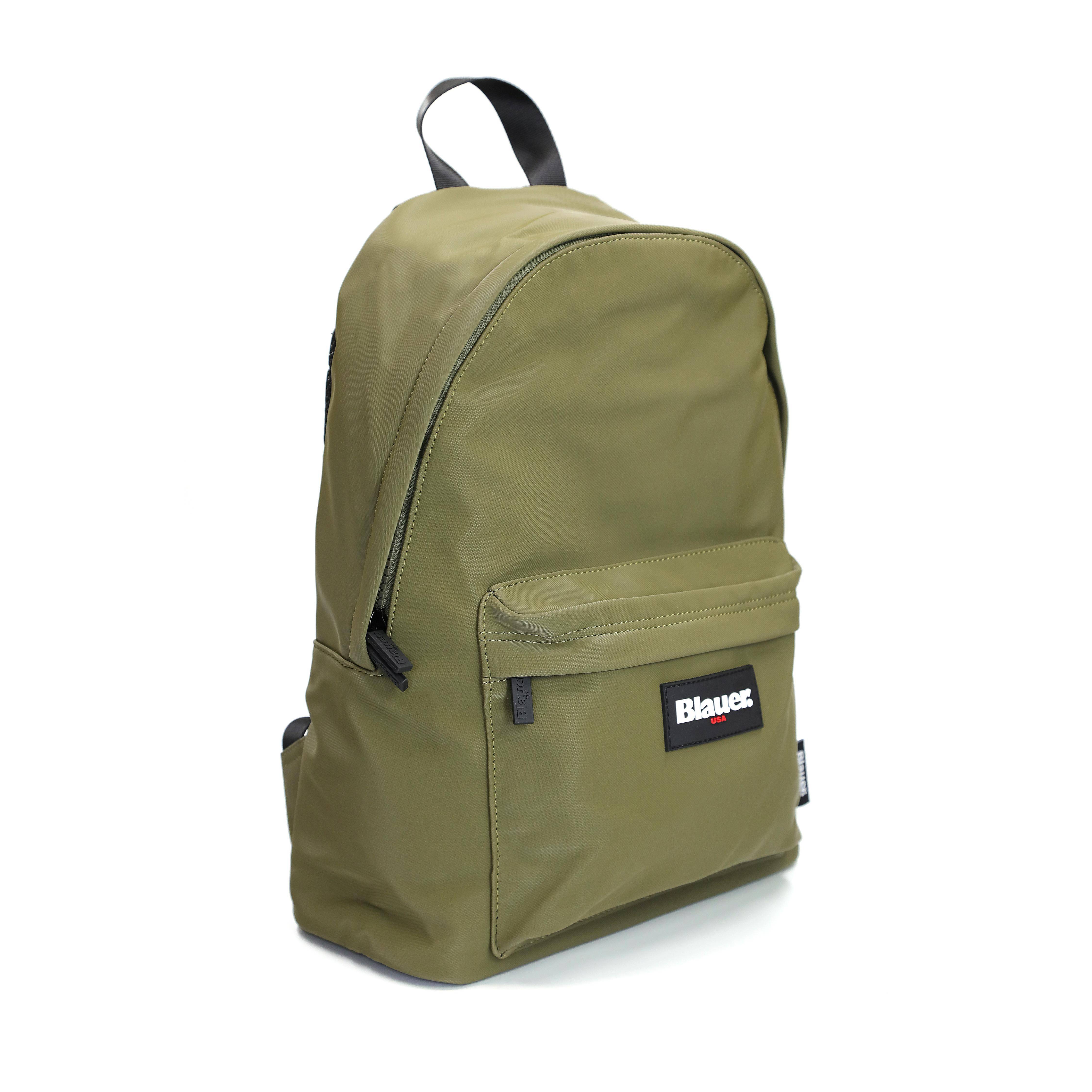 Мужской рюкзак Blauer, зеленый, размер ONE SIZE - фото 2