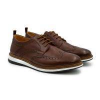 Мужские дерби брогированные Clarks(Chantry Wing 26155074), коричневые, арт: 26155074