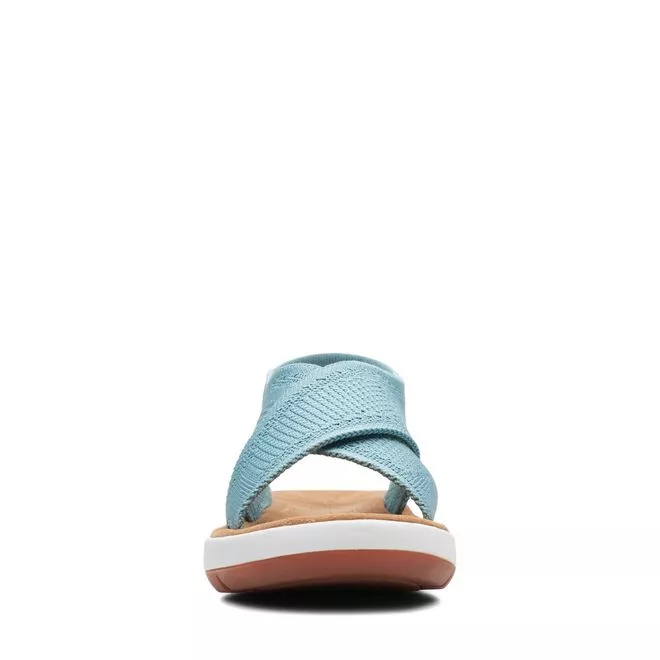 

Женские сандалии Clarks, голубые, Голубой