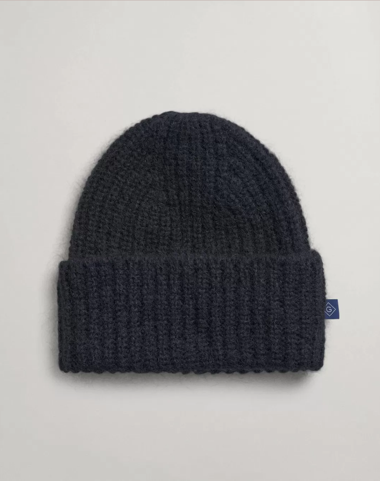 

Женская шапка Gant, черная, Черный
