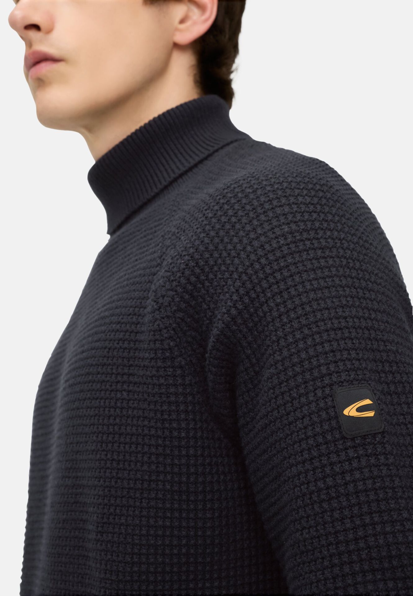 

Мужская водолазка Camel Active, синяя, Синий