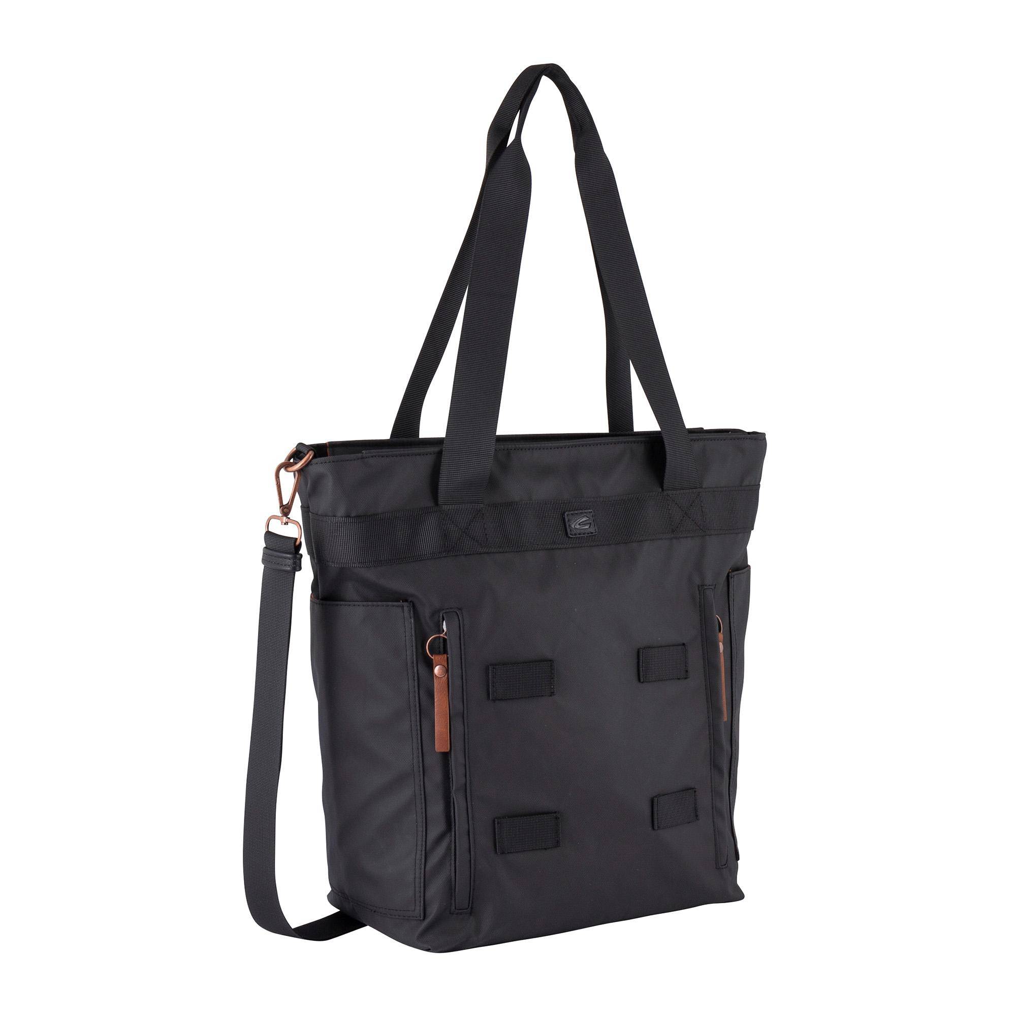 Женская сумка Camel Active, черная, цвет черный, размер ONE SIZE