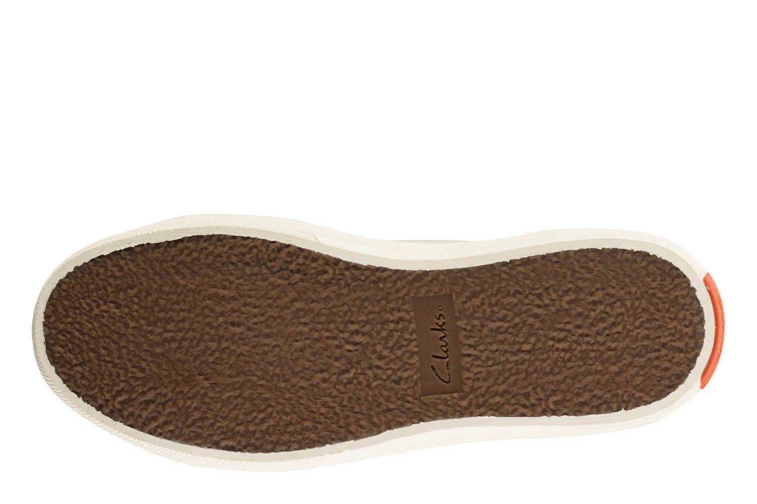 

Женские высокие кеды Clarks (Aceley Hi 26158438), белые, Белый