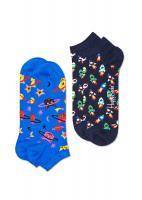 2-Pack Space Cat Low Sock SPA02 - 2-Pack Space Cat Low Sock SPA02