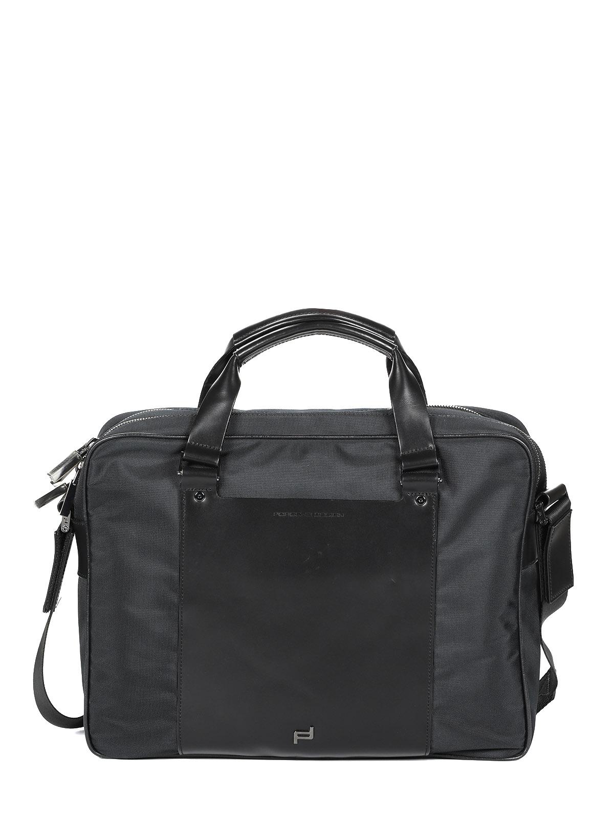 Портфель Porsсhe Design Shyrt Nylon BriefBag MHZ 4090001599, цвет синий, размер ONE SIZE