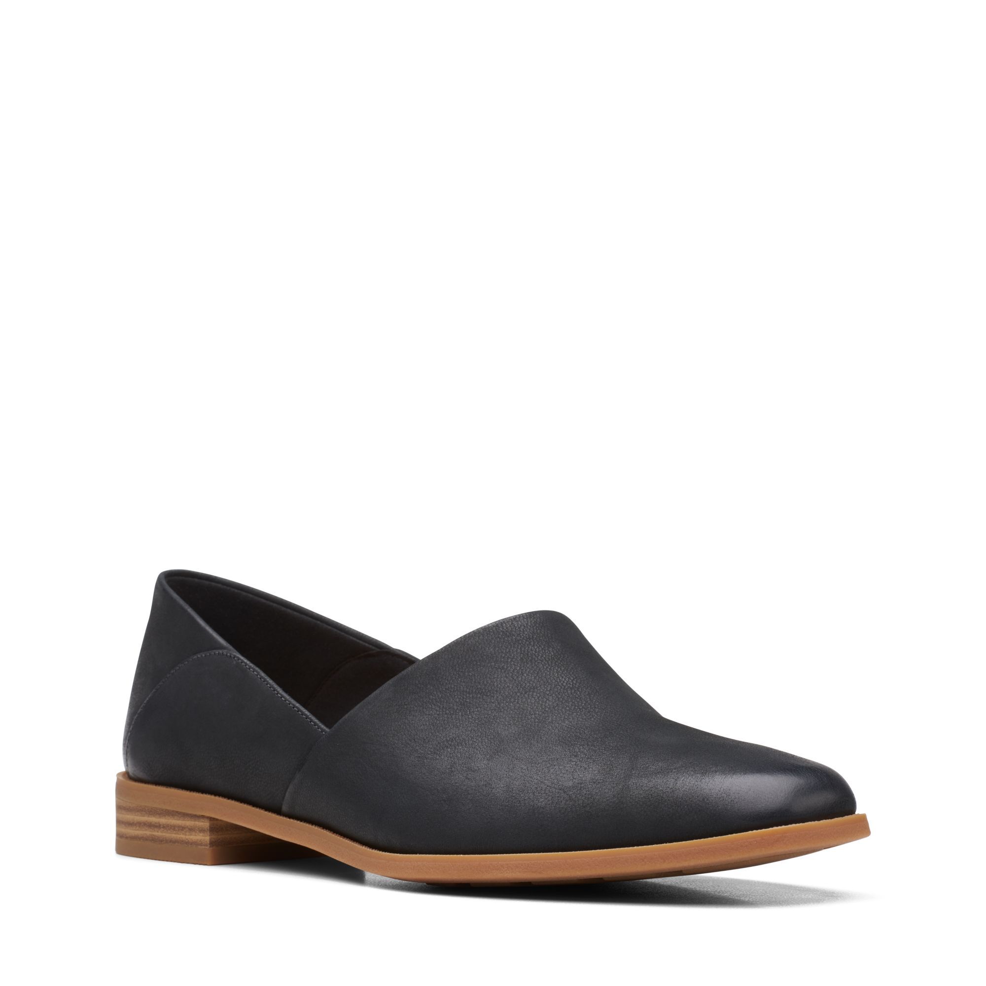 Женские туфли-лодочки Clarks, черные, цвет черный, размер 37.5