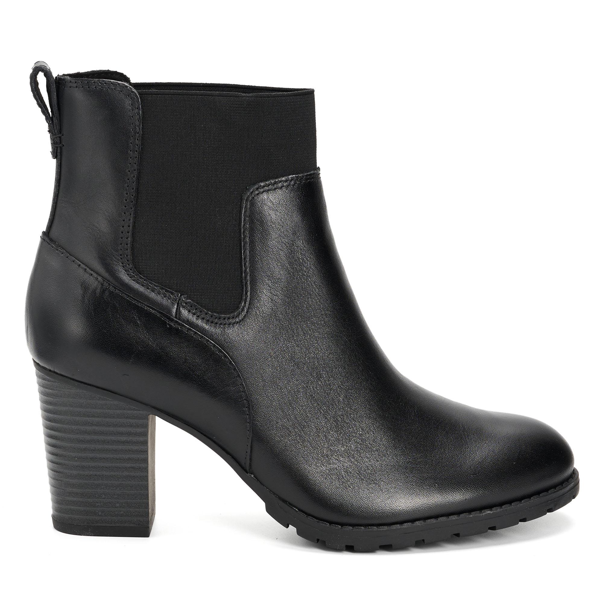 

Женские челси Clarks (Verona Ease 26162068), черные, Черный