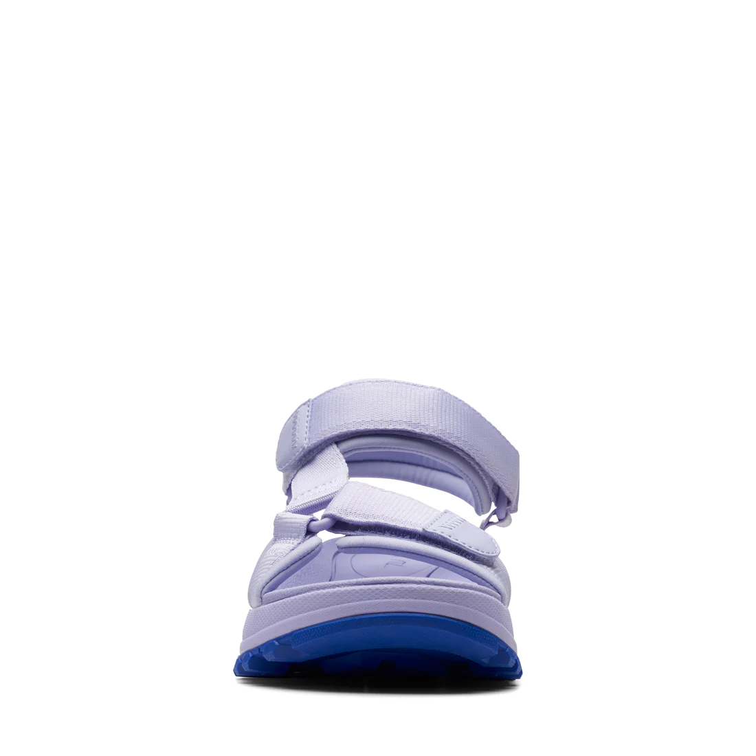 

Женские сандалии Clarks, фиолетовые, Фиолетовый