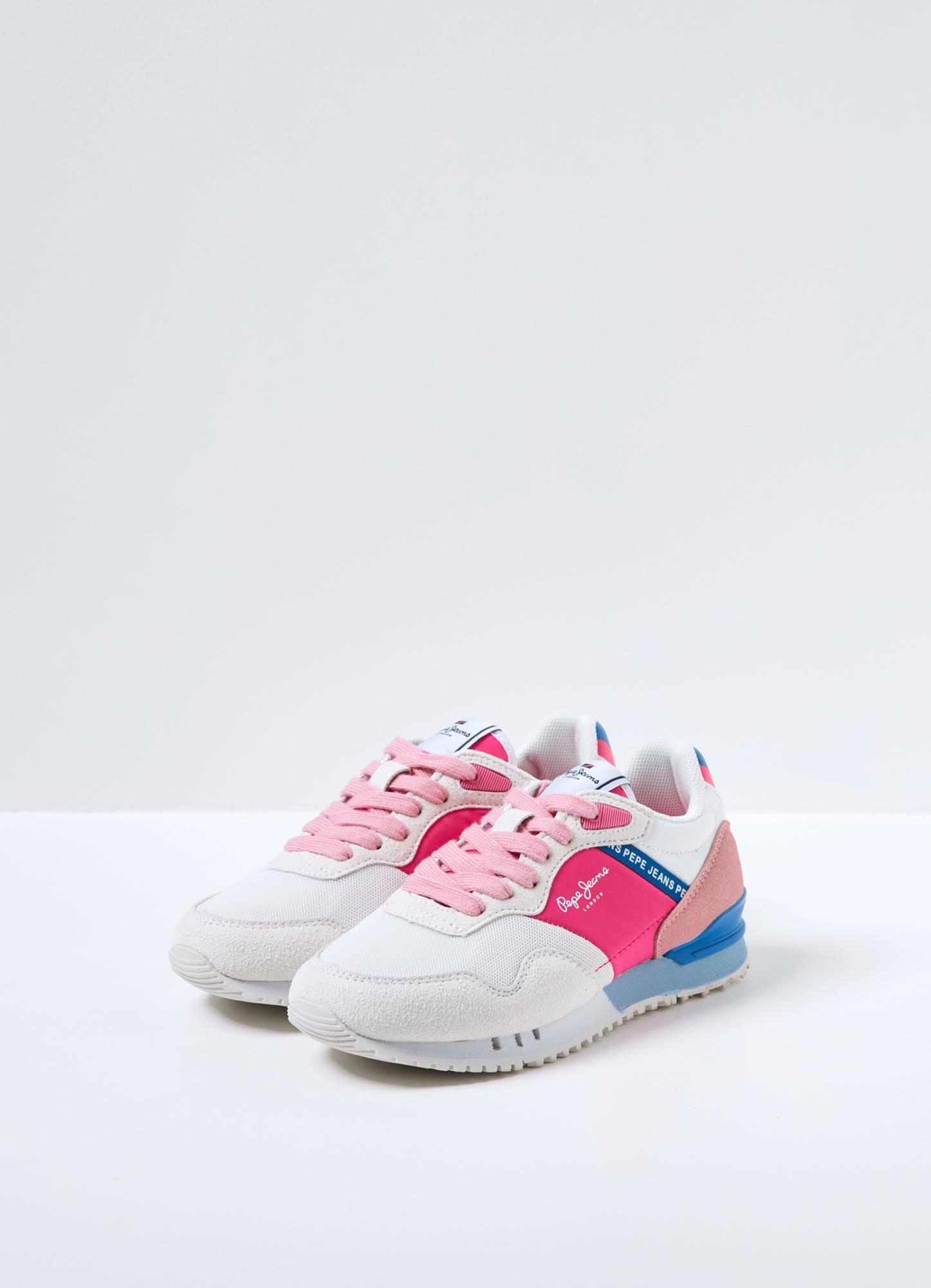 

Детские кроссовки Pepe Jeans London (LONDON ONE G s_PGS30537), белые, Белый