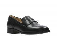 Женские лоферы Clarks(Netley Lola 26128625), черные, арт: 26128625