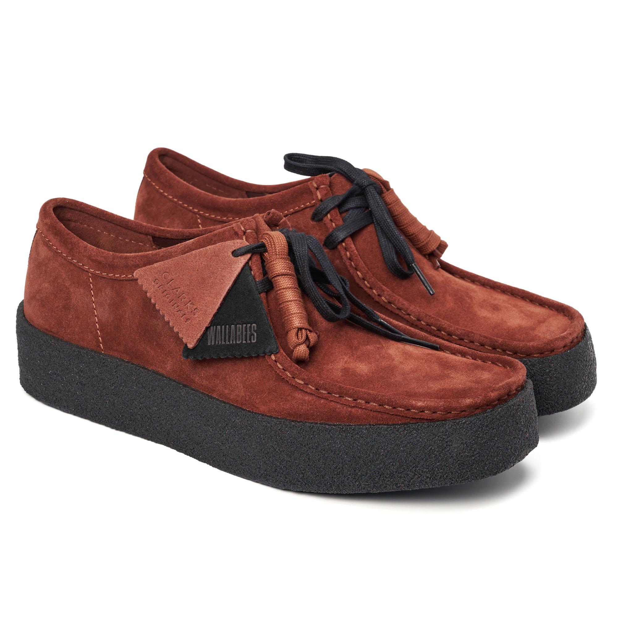 

Мужские ботинки Clarks, коричневые, Коричневый