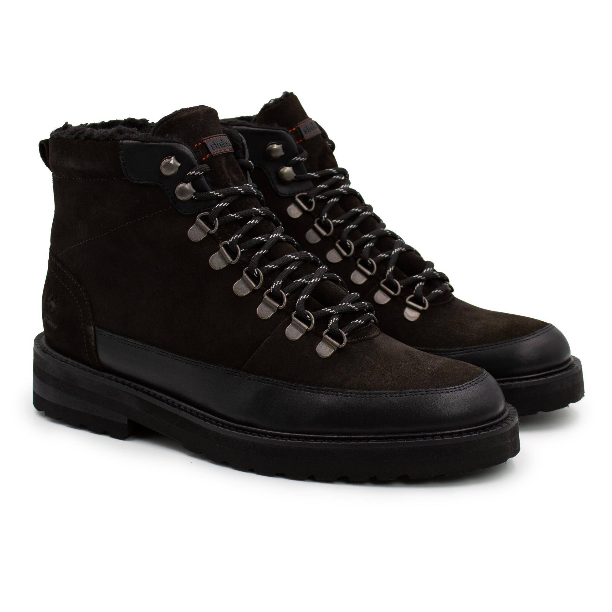 Мужские ботинки Strellson (epsom nimonico boot mc8 4010002998), коричневые