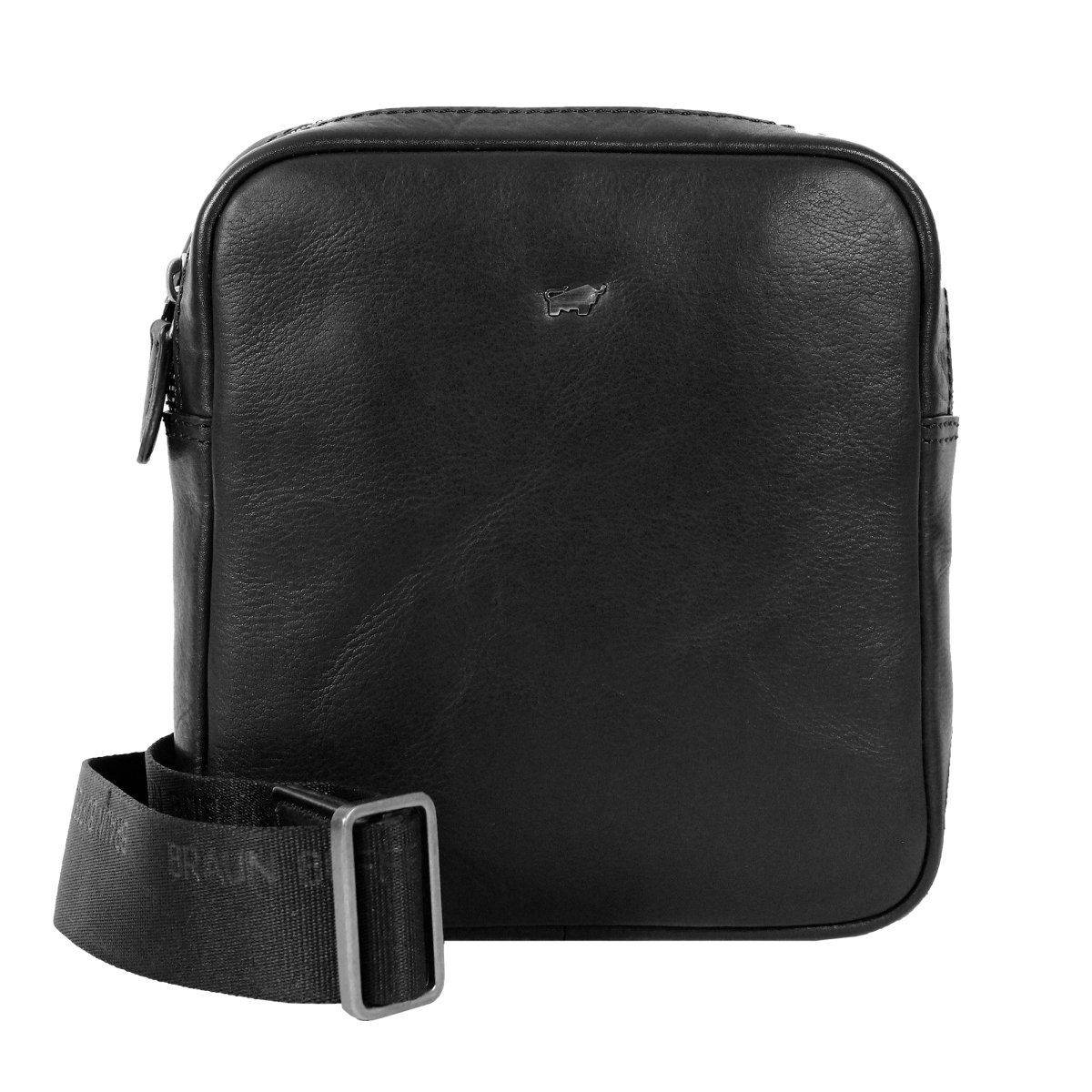 Сумка репортер Braun Buffel PARMA Shoulder Bag XS 75361, цвет черный, размер ONE SIZE - фото 1