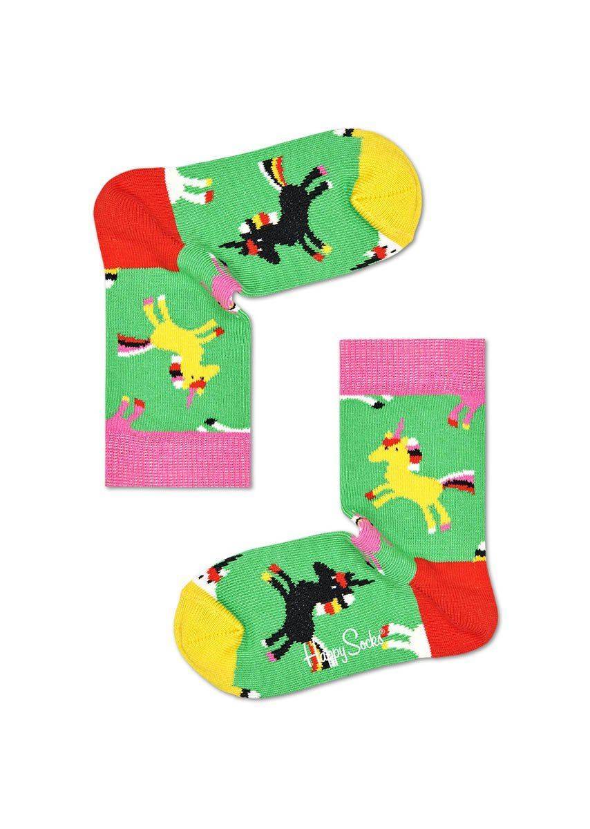 Носки Happy socks Kids Unicorn Sock KUNI01 7000 490₽