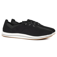 Женские кеды Clarks (Brinkley Ave 26166597), черные, арт: 26166597