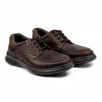 Мужские полуботинки Clarks(Cotrell Edge 26119803), коричневые, арт: 26119803