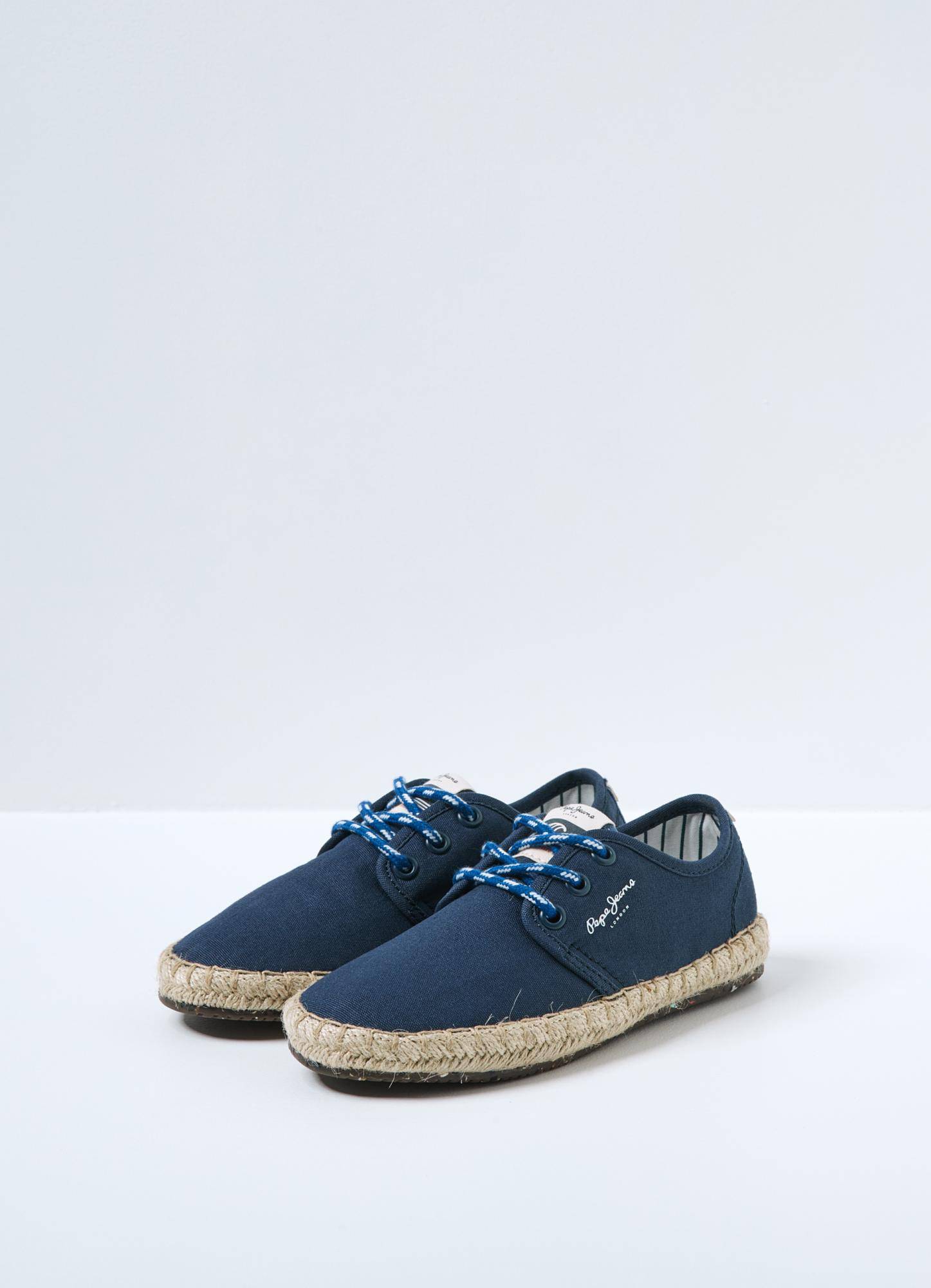 

Детские кеды Pepe Jeans London (TOURIST CAMPING BOYS s_PBS10094), синие, Синий