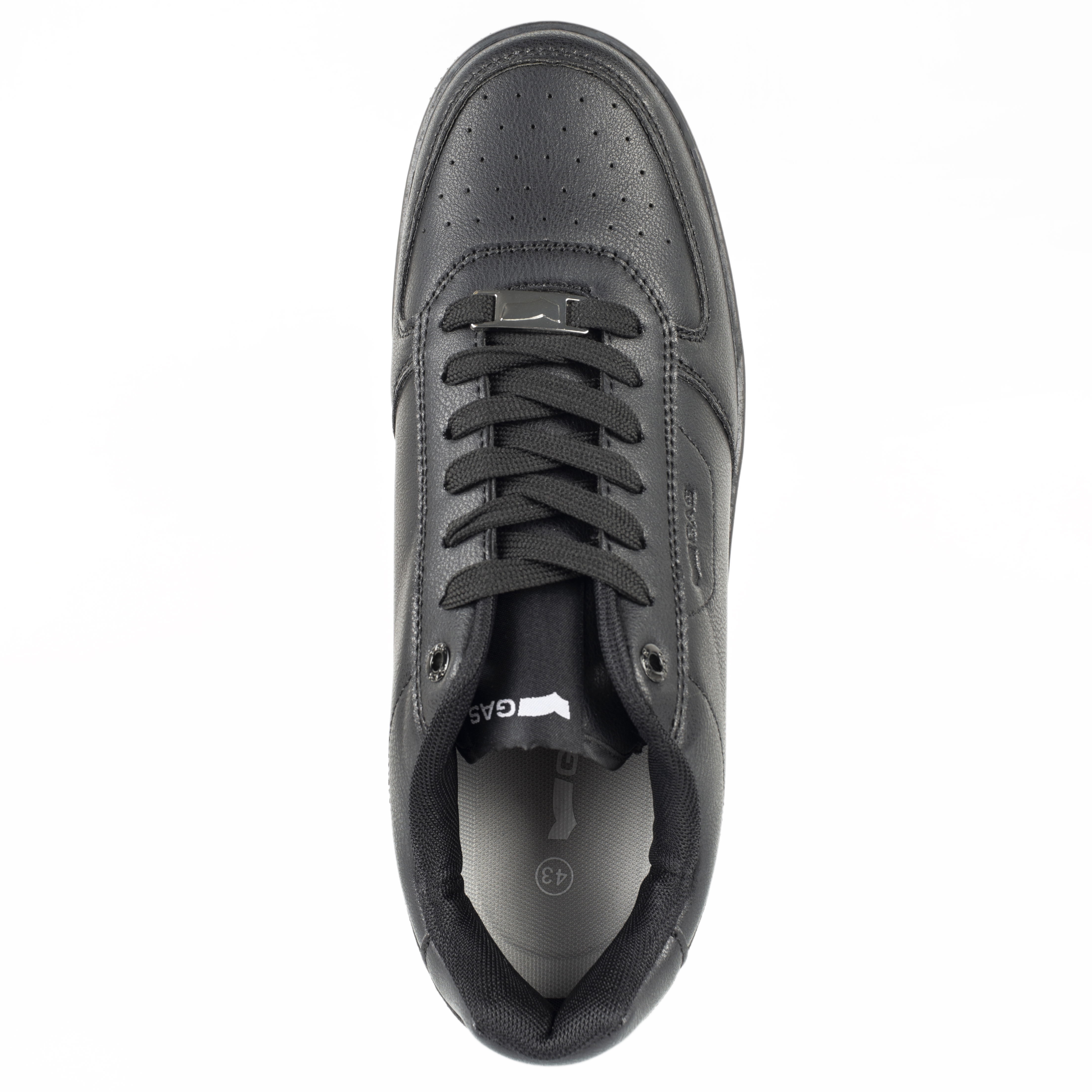 

Мужские кеды GAS, черные, Черный