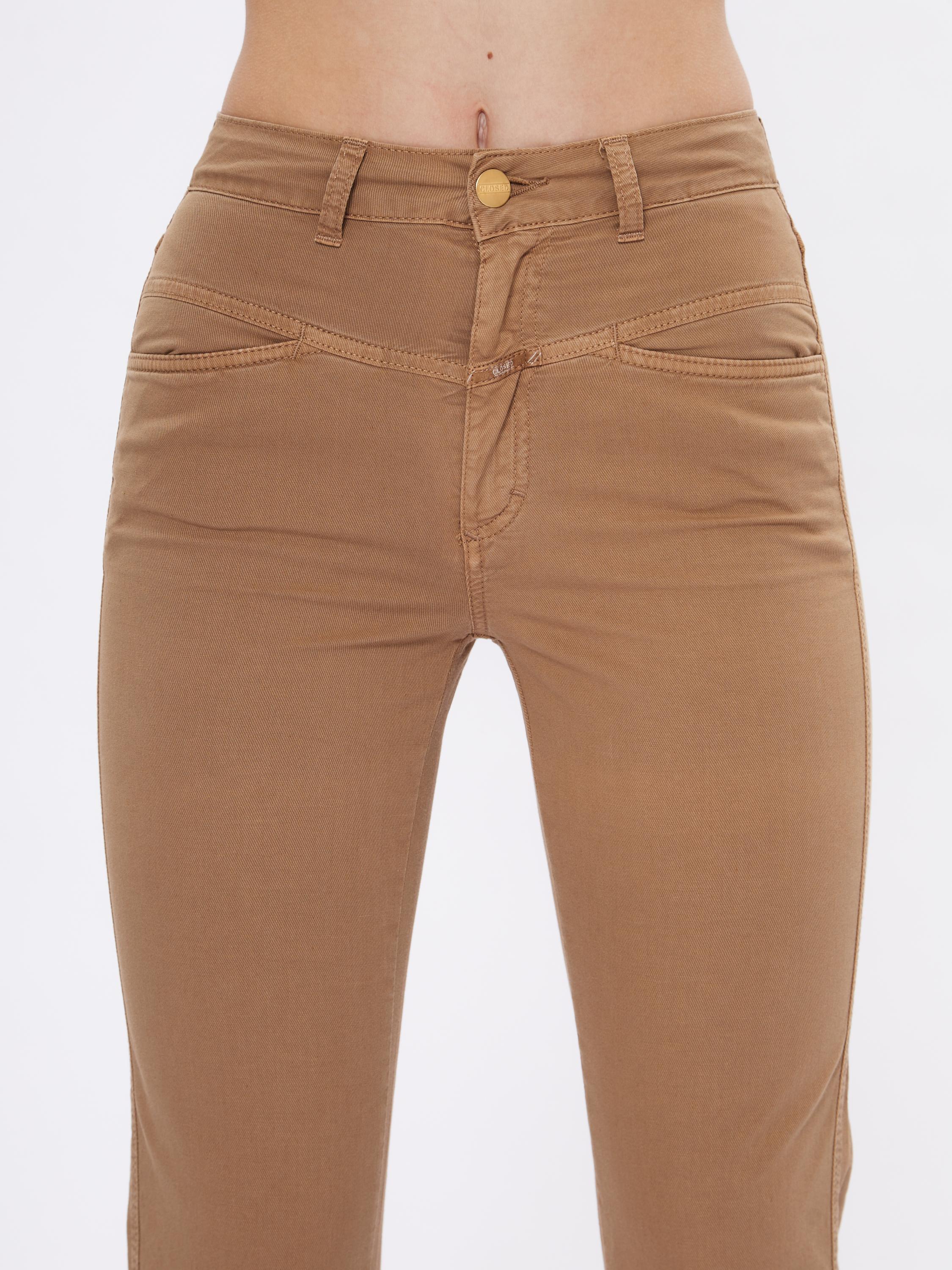 

Женские джинсы Closed, коричневые, Коричневый