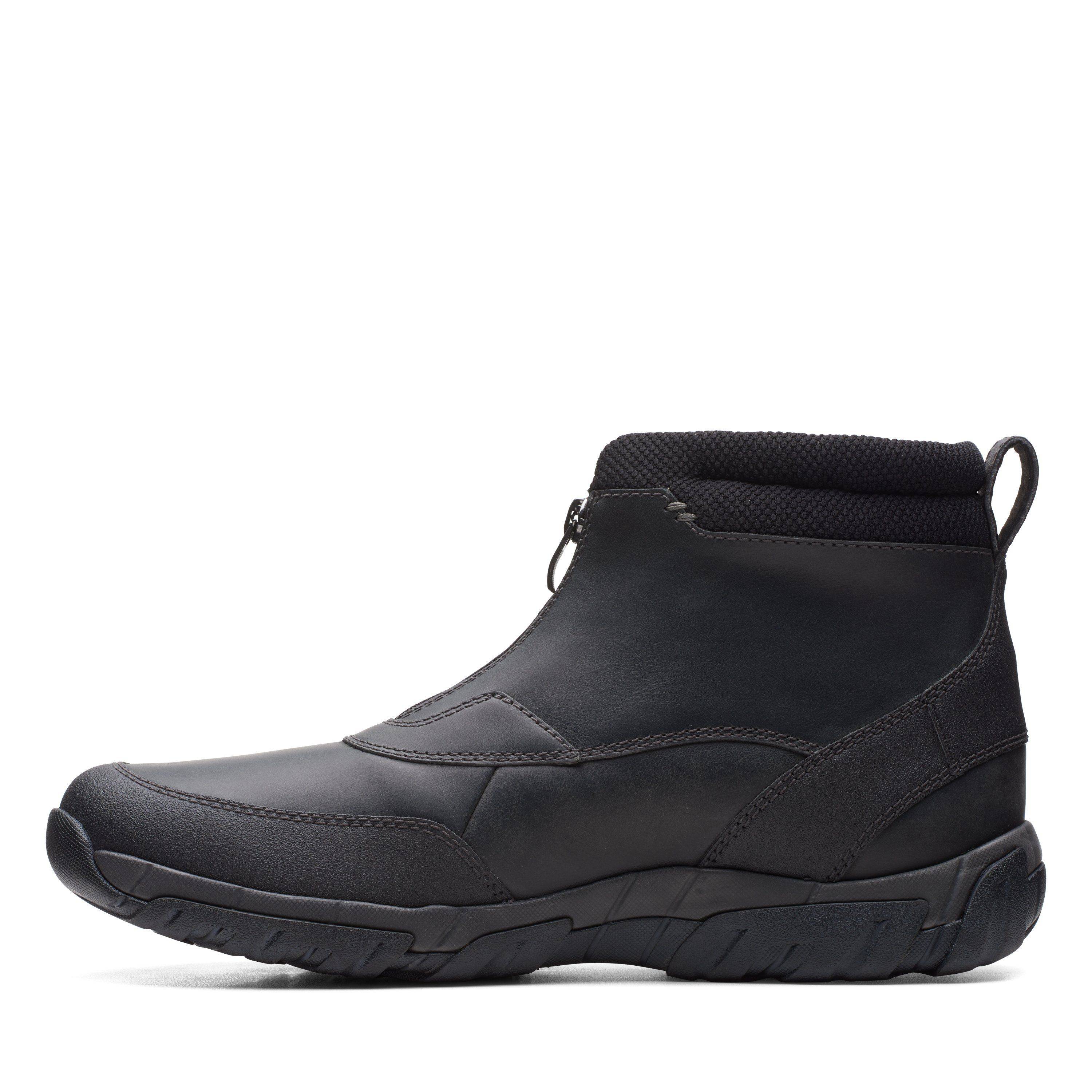Мужские ботинки на молнии Clarks (Grove Zip II 26163588), черные, цвет черный, размер 40 - фото 5