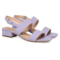 Clarks Seren25 Strap 26171048 - Женские босоножки Clarks, фиолетовые