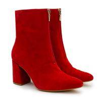 Laina85 Ankle 26154649 - Женские полусапоги Clarks, красные Laina85 Ankle 26154649 - Женские полусапоги Clarks, красные