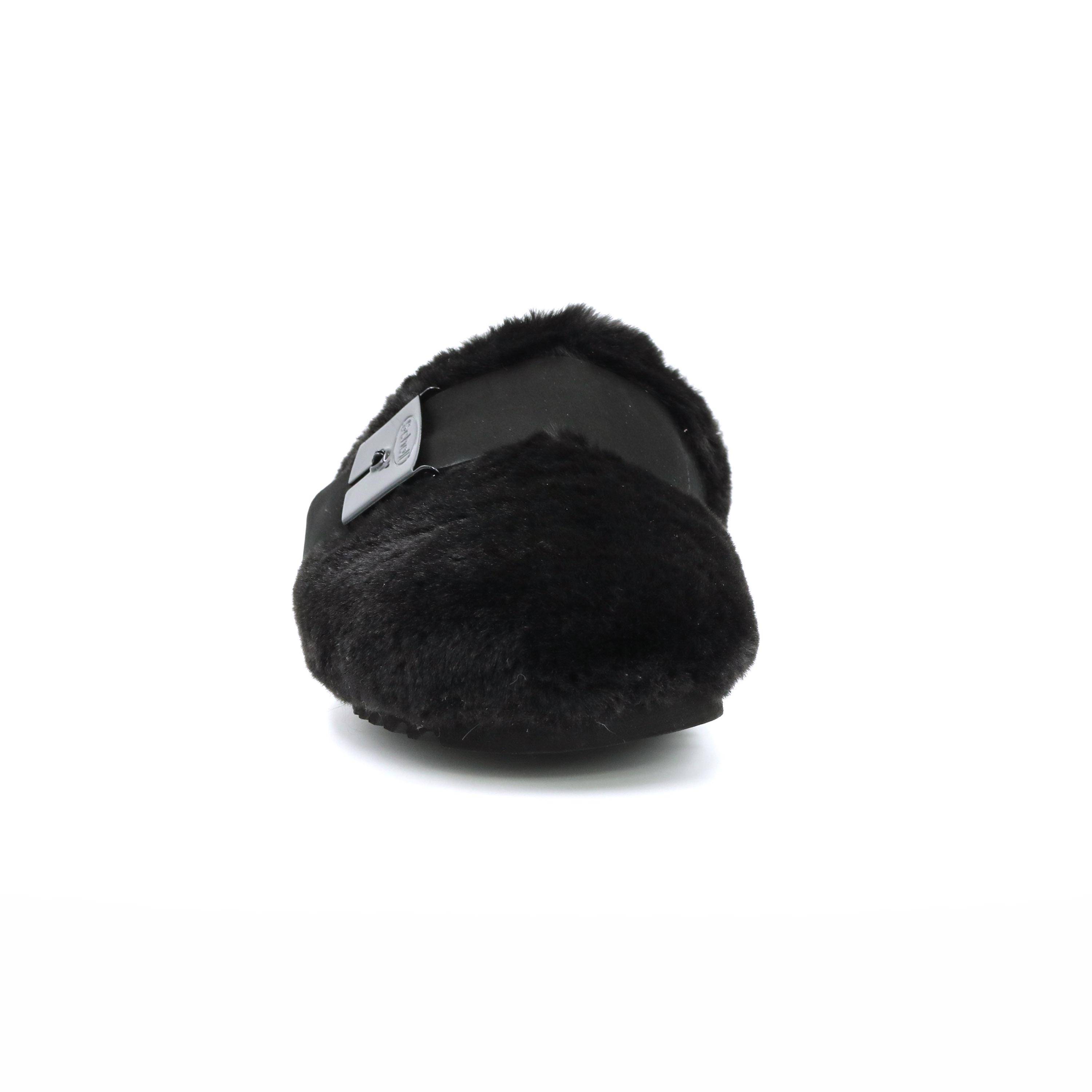 Женские тапочки SCHOLL (ALASKA 2.0 F303241004), черные, цвет черный, размер 40 - фото 7
