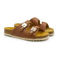 Женские сланцы SCHOLL, коричневые, арт: F299921438